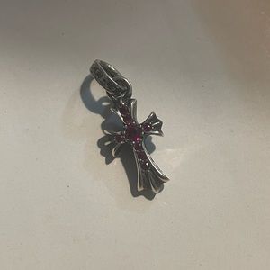 chrome hearts babyfat ruby charm